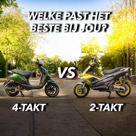 2-Takt vs. 4-Takt Scooters: Welke motor past het beste bij jou?