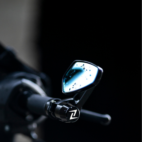 Zo installeer je bar end spiegels!