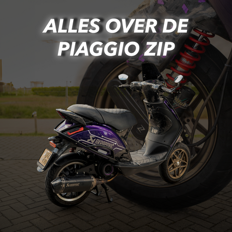 Alles over de Piaggio Zip 2000