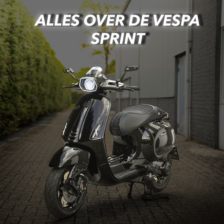 Alles over de Vespa Sprint