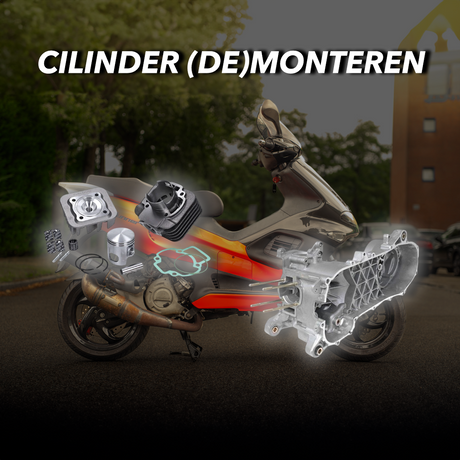 Cilinder (de) Monteren