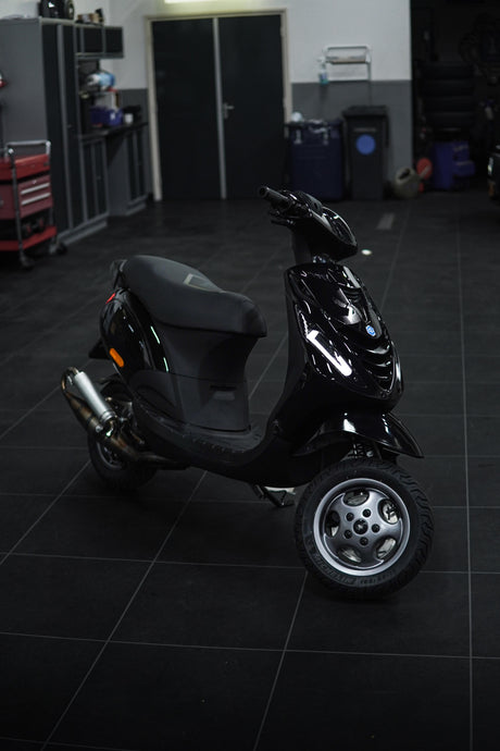 Zo is Piaggio Ontstaan