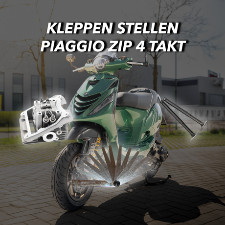 Kleppen Stellen Piaggio Zip 4 Takt