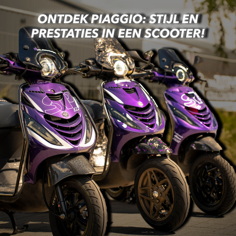 Ontdek Piaggio: Stijl en Prestaties in een scooter!
