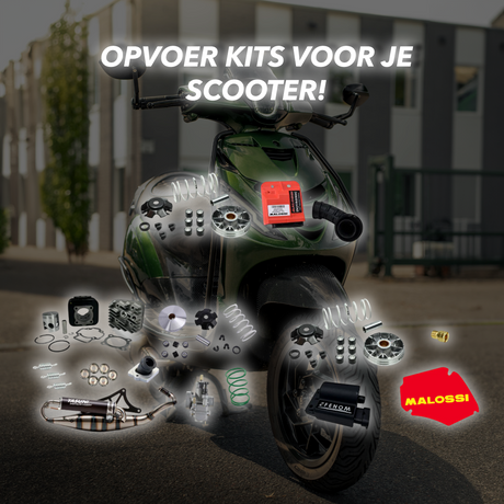Opvoer kits voor je scooter!