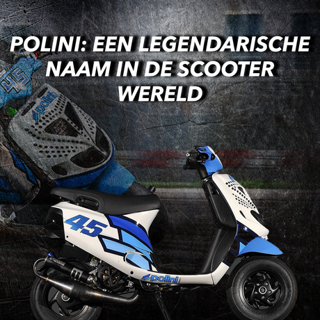 Polini: Een Legendarische Naam in de Wereld van Scooter Tuning en Performance