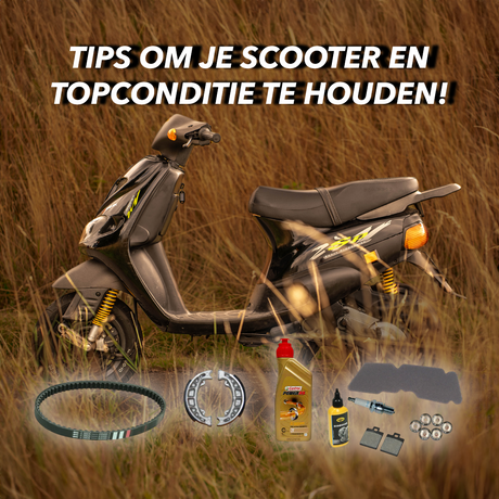 Tips om je Scooter in Topconditie te Houden