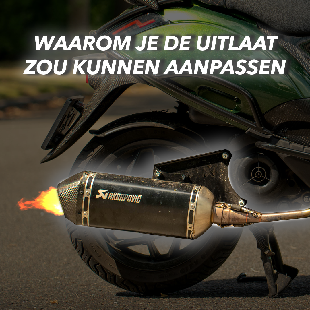 Ontketen je Scooter: Waarom je de Uitlaat zou kunnen Aanpassen