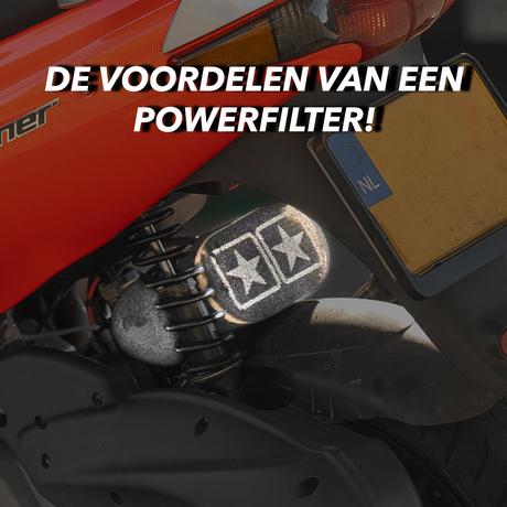 Boost je Scooterprestaties: De Voordelen van een Powerfilter Uitgelegd