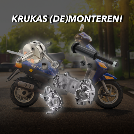 Krukas (de) Monteren