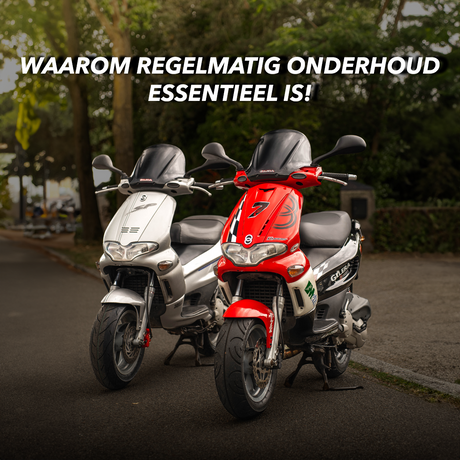 Waarom Regelmatig Onderhoud van je Scooter Essentieel is