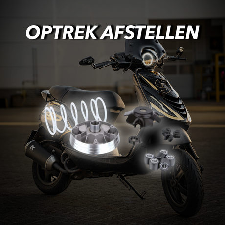 Optrek Afstellen