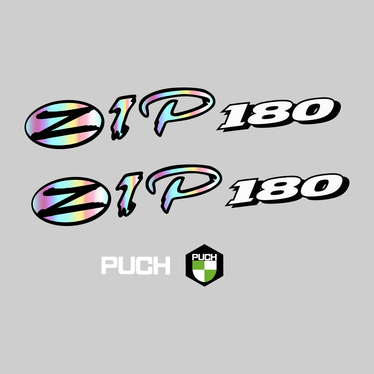Set di adesivi Piaggio Zip Tipo 3 Modello Originale
