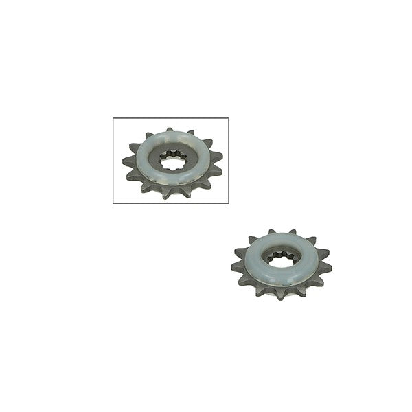 Vorderes Kettenrad + Gummi, A-Qualität, 13 Zähne, passend für Maxi, Puch