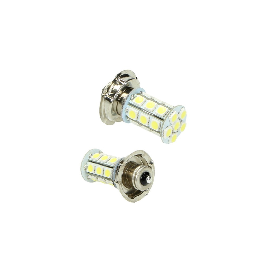 Ampoule 6V DMP LED P26S pour phare 38415 pour Maxi
