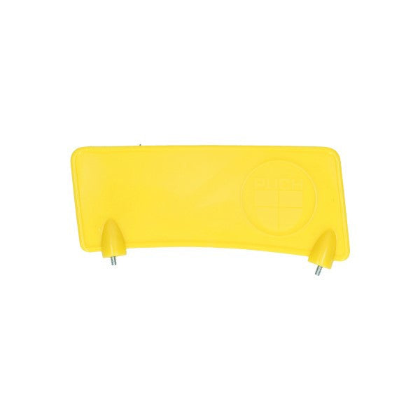 Plaque de fixation de longueur de garde-boue avant Puch jaune pour Maxi