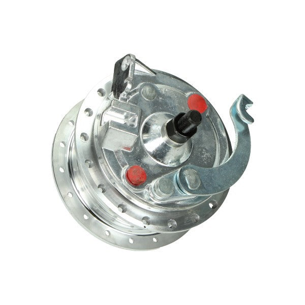 Nabe DMP vorne + Bremsplatte ohne Bremsschuh, passend für Maxi