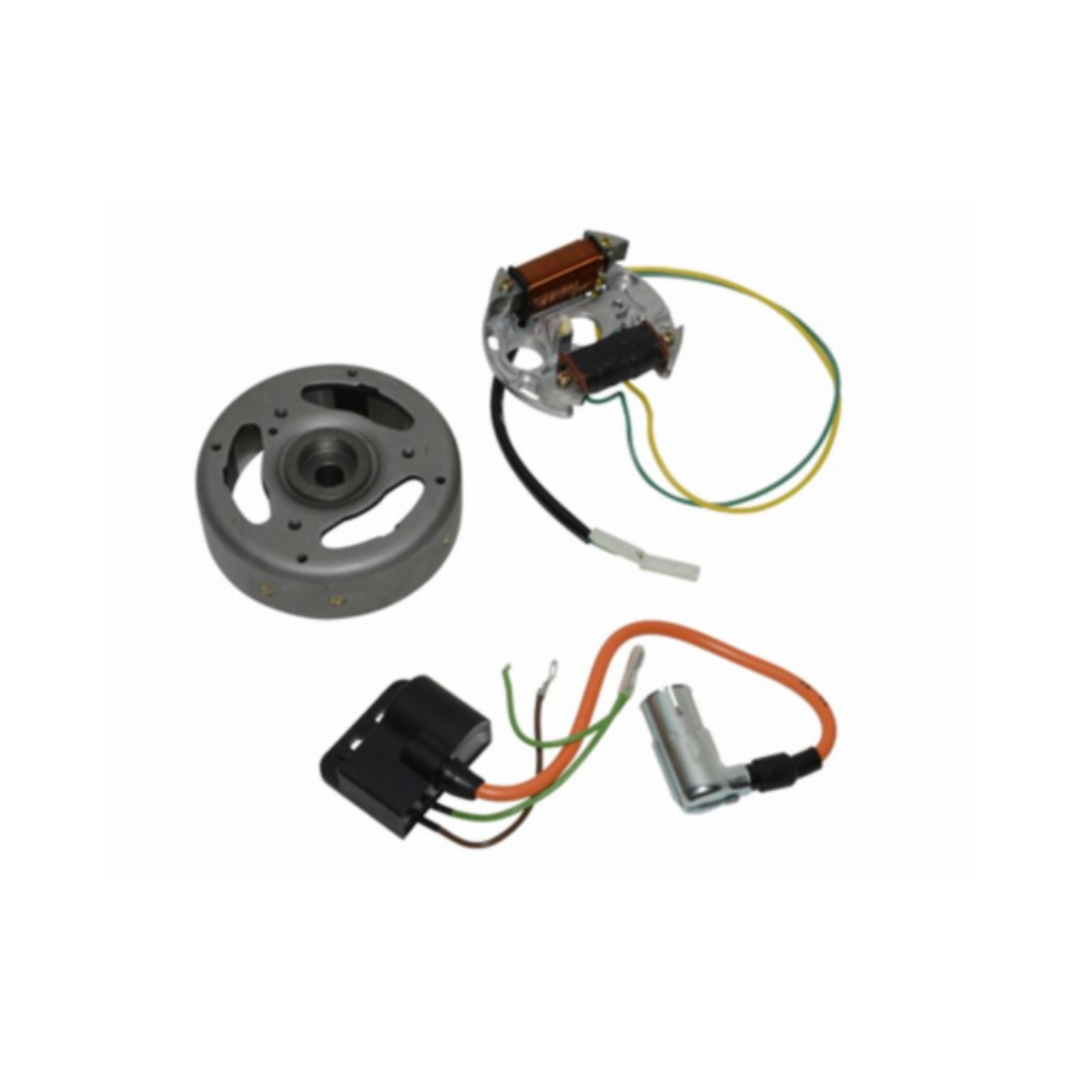 Inflammation + flywheel electronic mod. Bosch Puch Maxi Race Taiwan A Quality Fits Maxi