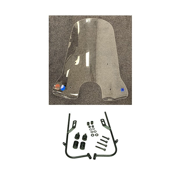 Windschutzscheibe High Clear Sym Fiddle 4 Originalmodell