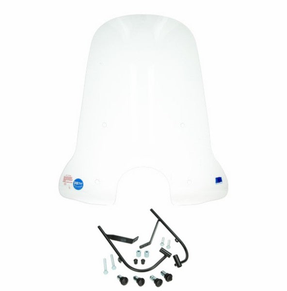 Pare-brise Sym Fiddle avec matériel de montage Regia