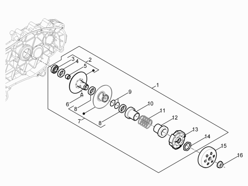 Zip 50 4T 25 Km/h NOABS E4 2018 - 2020 - Riemschijven