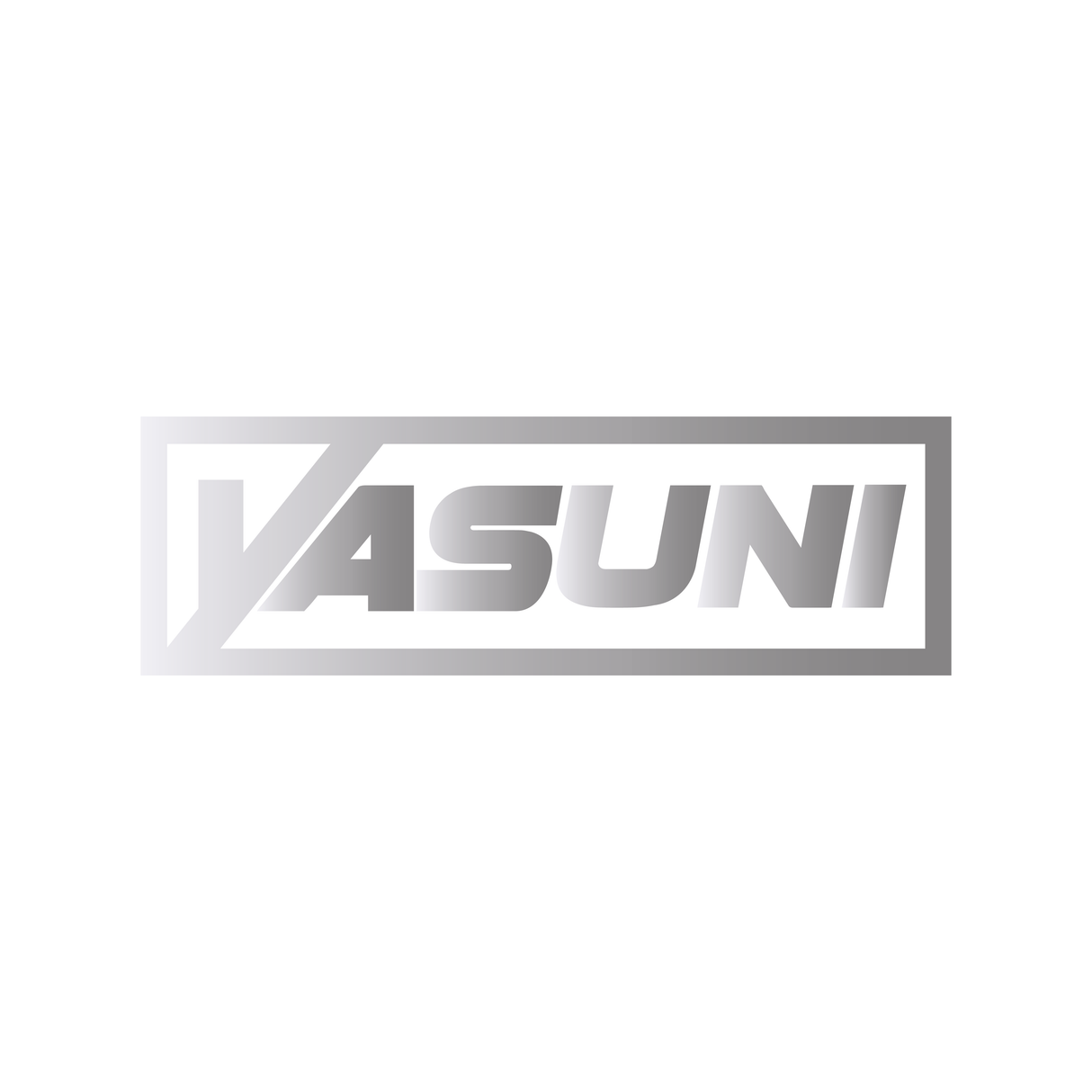 Sticker Yasuni Exhaust Piaggio 2 stroke