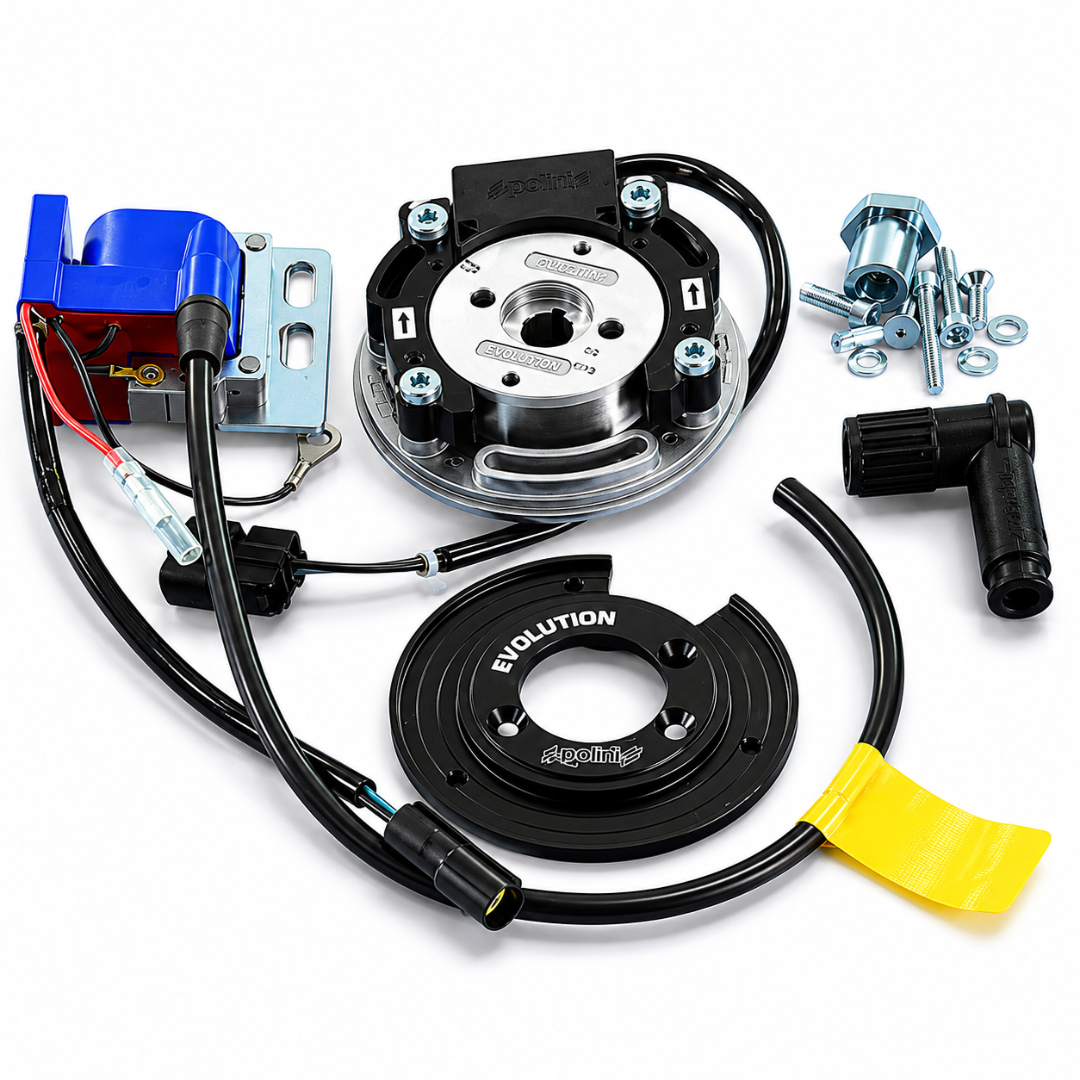Inflammation + inner rotor Piaggio 2t Polini PVL
