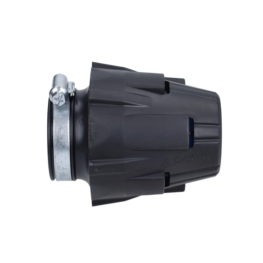 Polini Power Filter dritto 46 mm nero