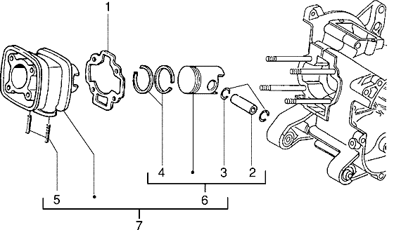 Zip SP98 - Cilinder & Toebehoren