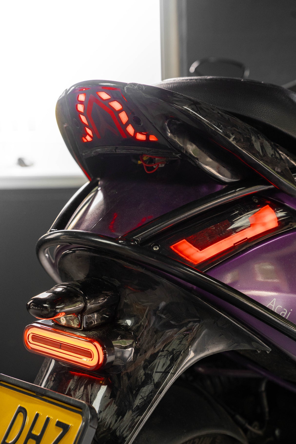 Alpha LED Rear Light Piaggio Zip Flow/Matrix