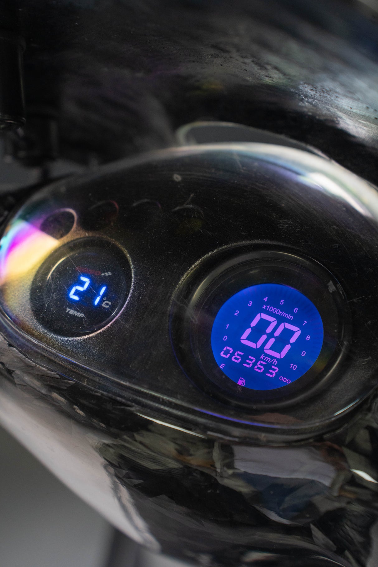 Digital counter Piaggio Zip