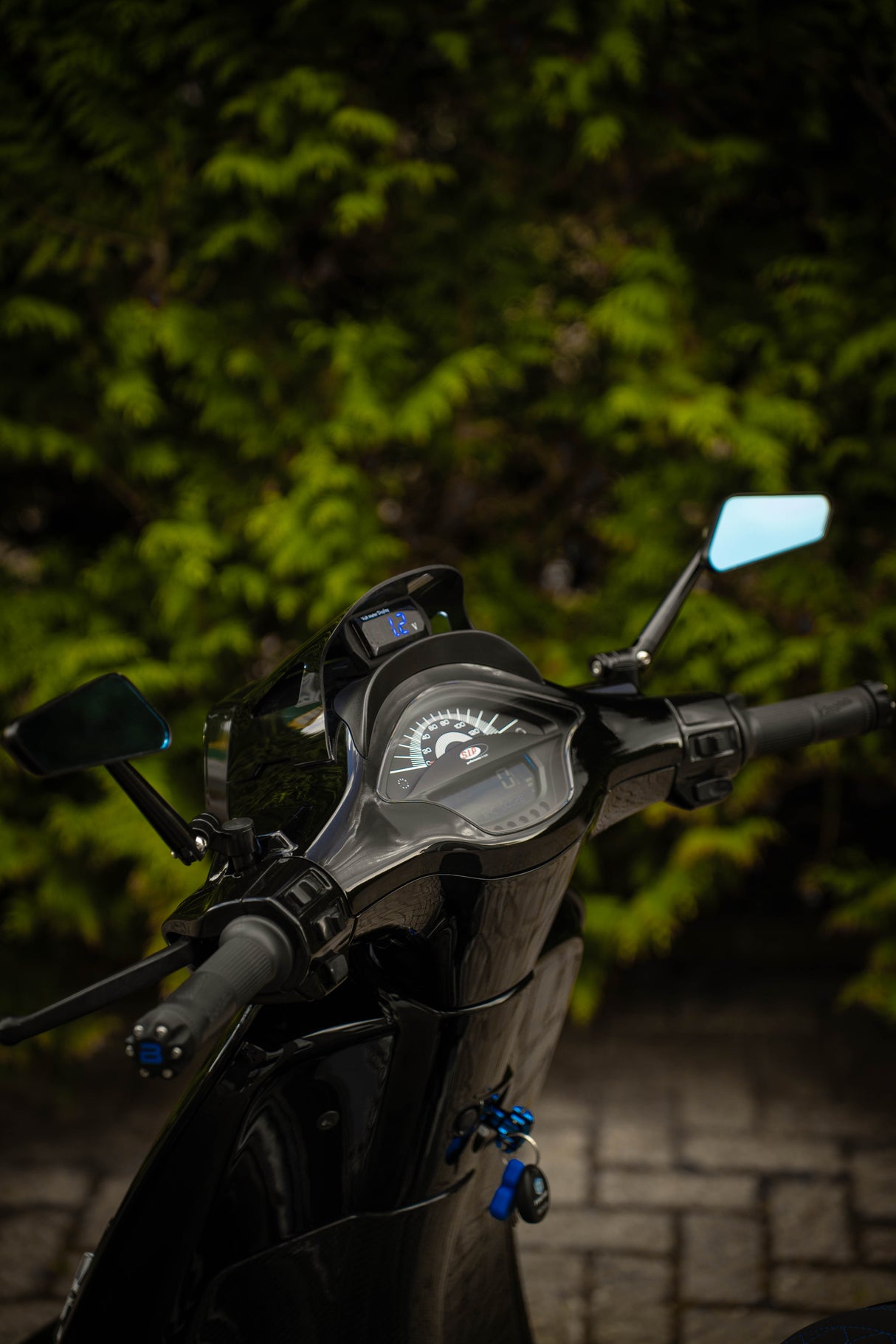 Compteur kilométrique SIP Vespa Sprint / Primavera 2 - 4 temps