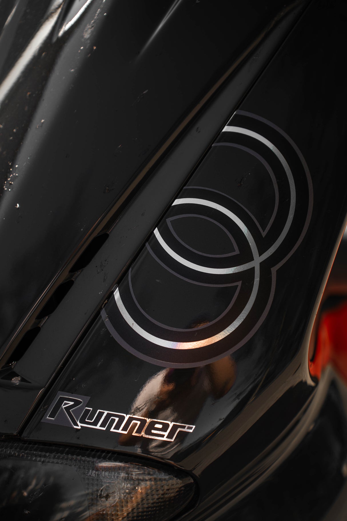 Set adesivo Gilera Runner SP Pro