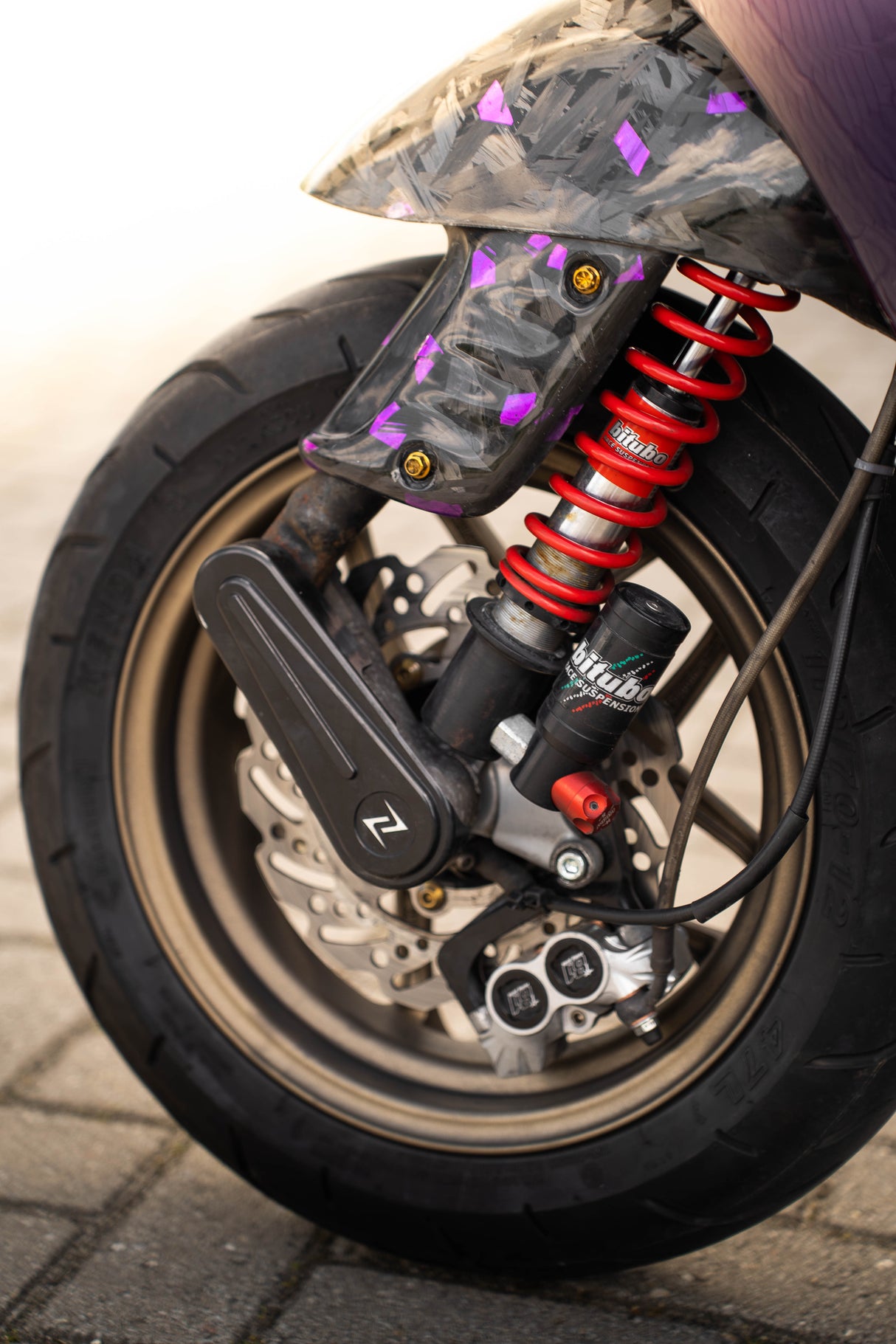 Ottopuntouno Remklauw Kit New Era front ZIP SP / Vespa