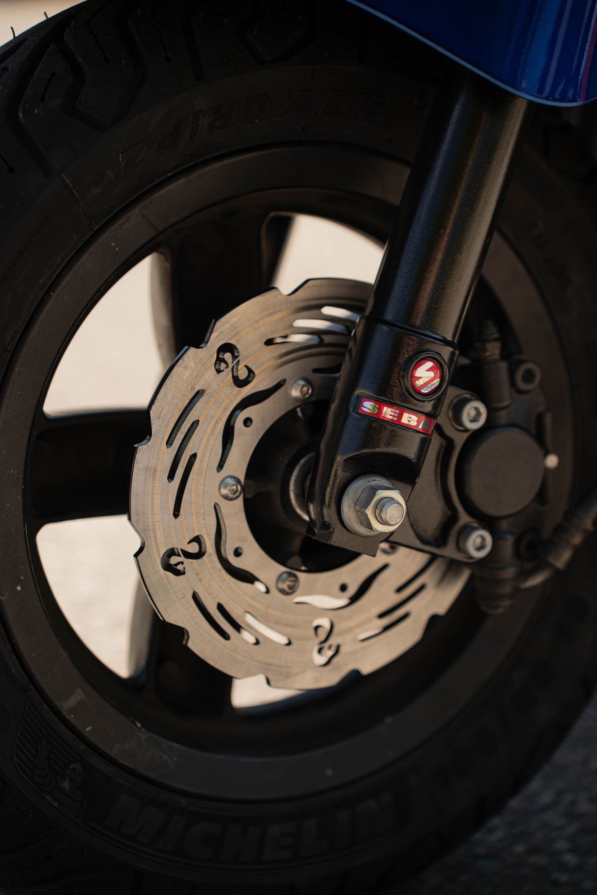 Bremsscheibe Phenom Piaggio Zip für Standardgabel