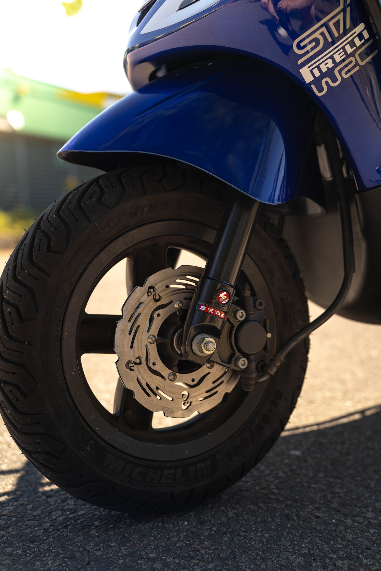 Bremsscheibe Phenom Piaggio Zip für Standardgabel