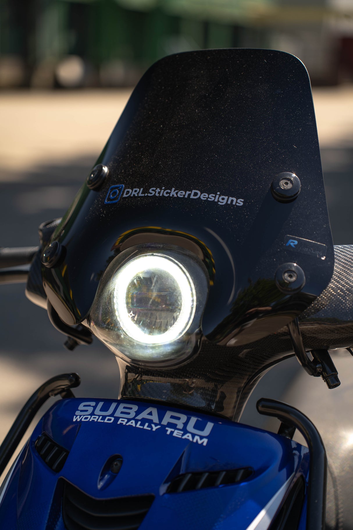 Faro Angel Eye Piaggio Zip / Vespa Fenom
