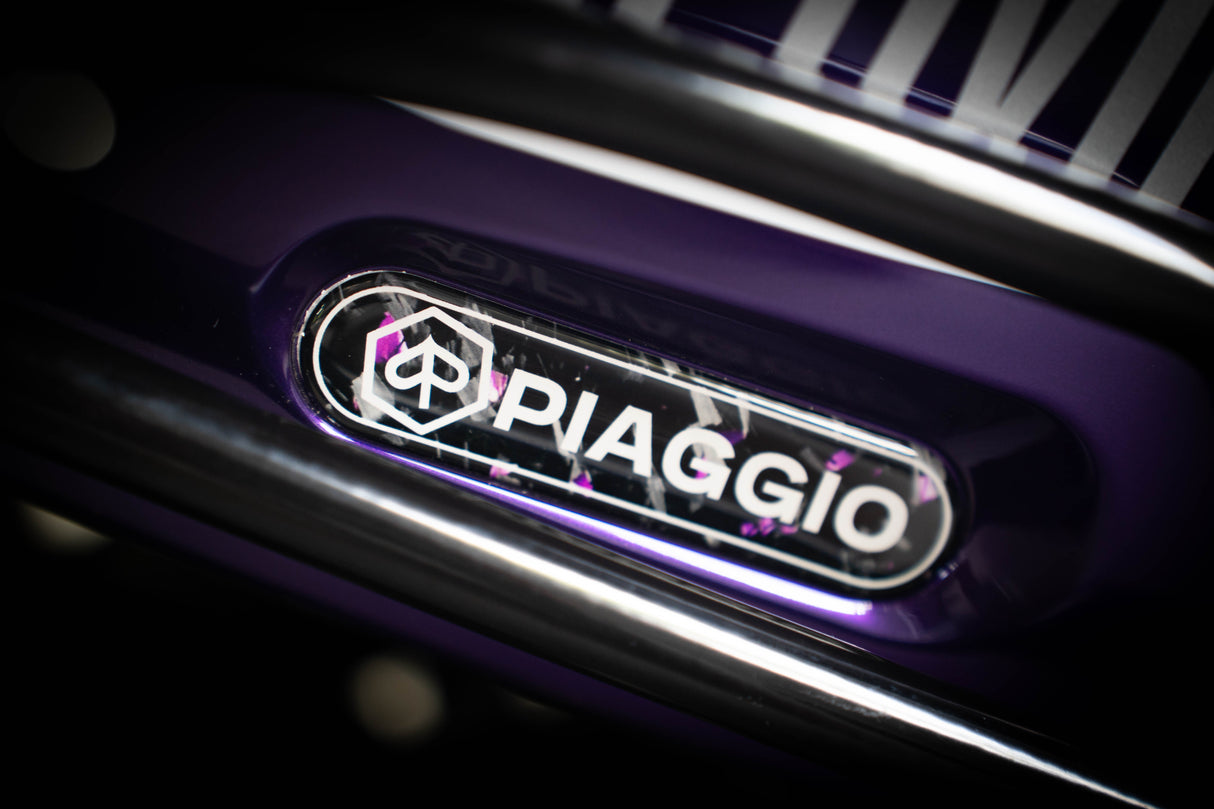 3D Reflectors Piaggio Forged Carbon