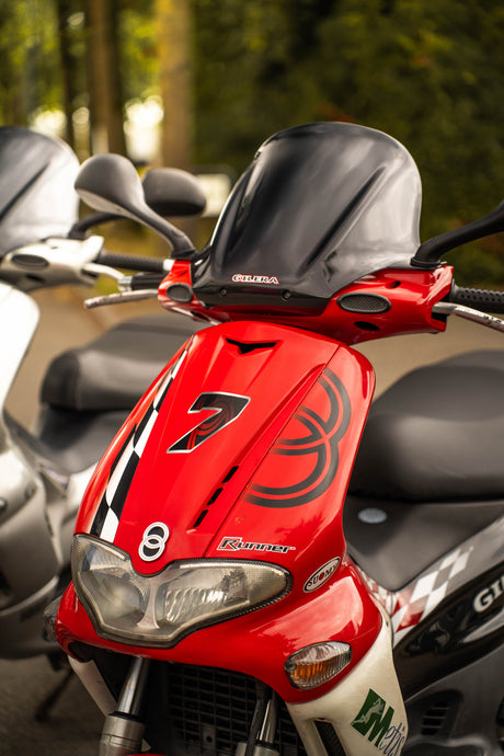 Windshield Gilera Runner Smoke Original