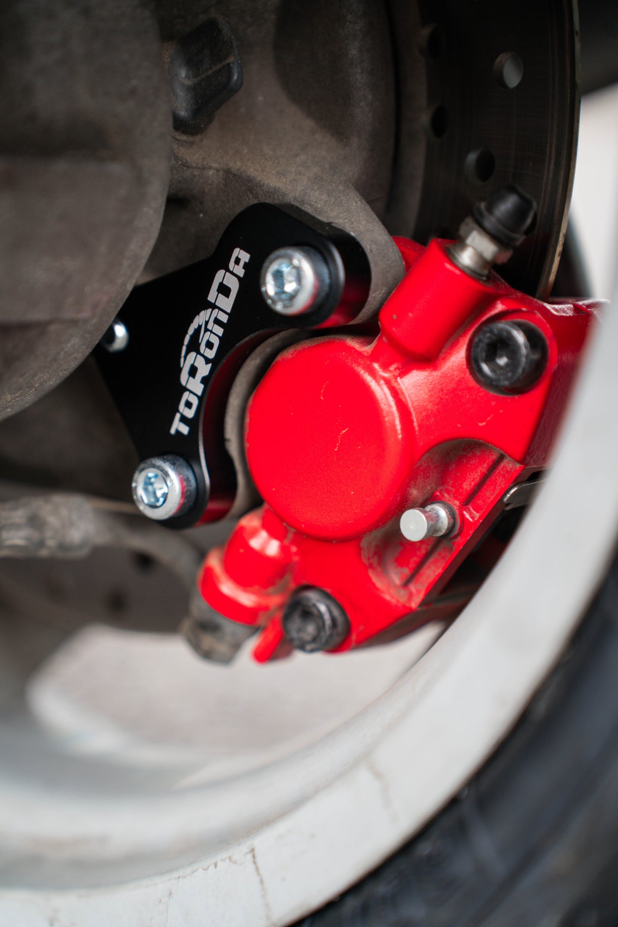 Calhable Brace dietro Toronda Gilera Runner 125-180cc