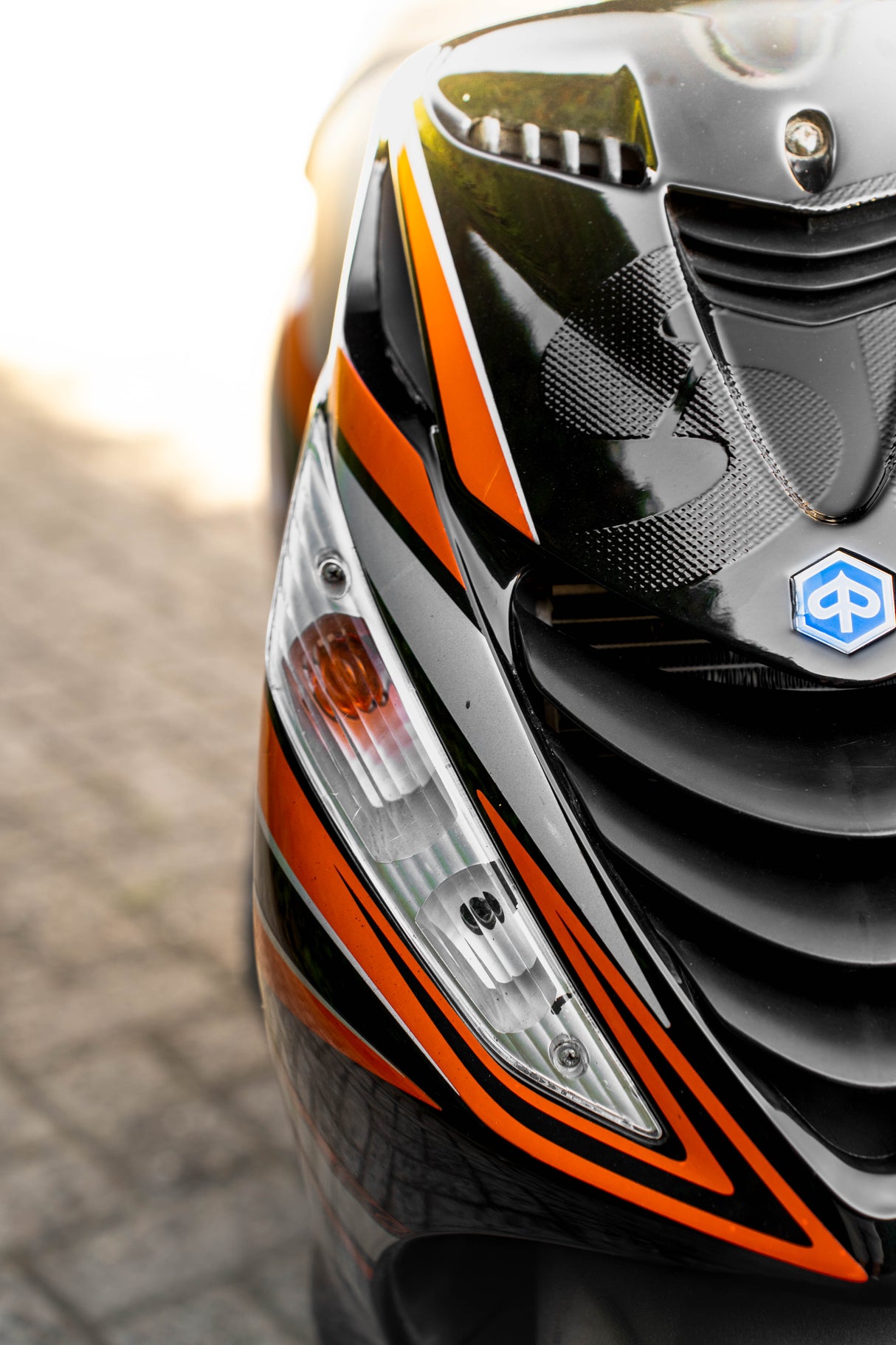 Kit clignotants Piaggio Zip Original