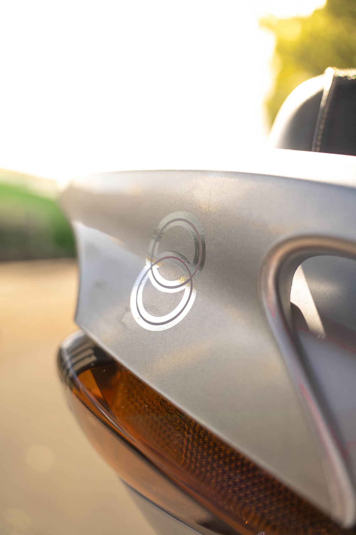 Gilera Logo Sticker Chrome Runner SP Pro Spoiler