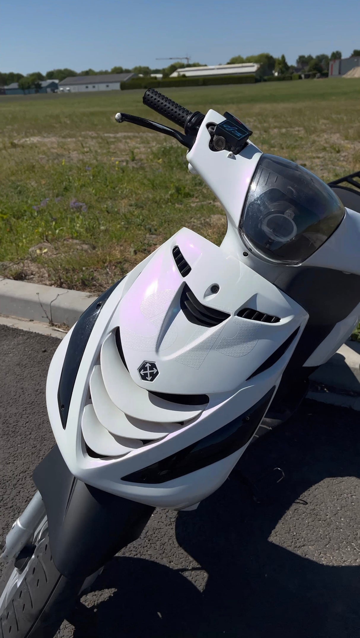 Karosserie-Set Piaggio Zip Amethyst Purple