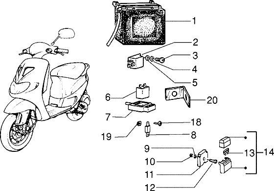 Zip SP98 - Elektrische Apparaten