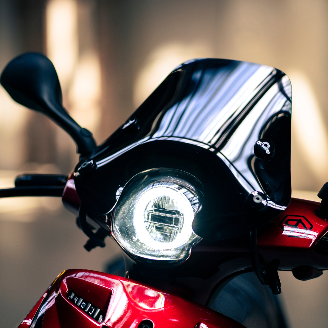 Runner Mirror Set Original Gilera Mirrors