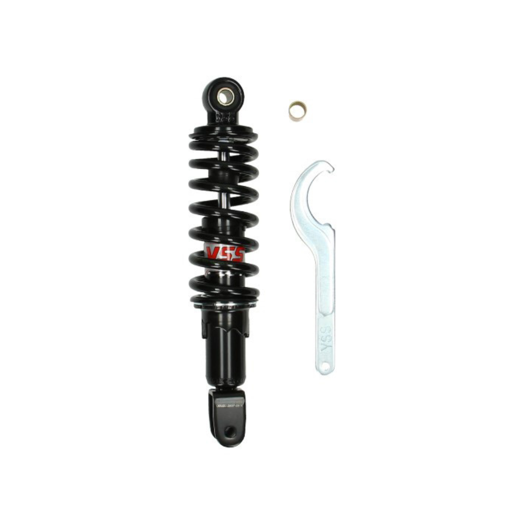 Achterschokbreker YSS Pro X Serie 260MM Zwart MBK Booster