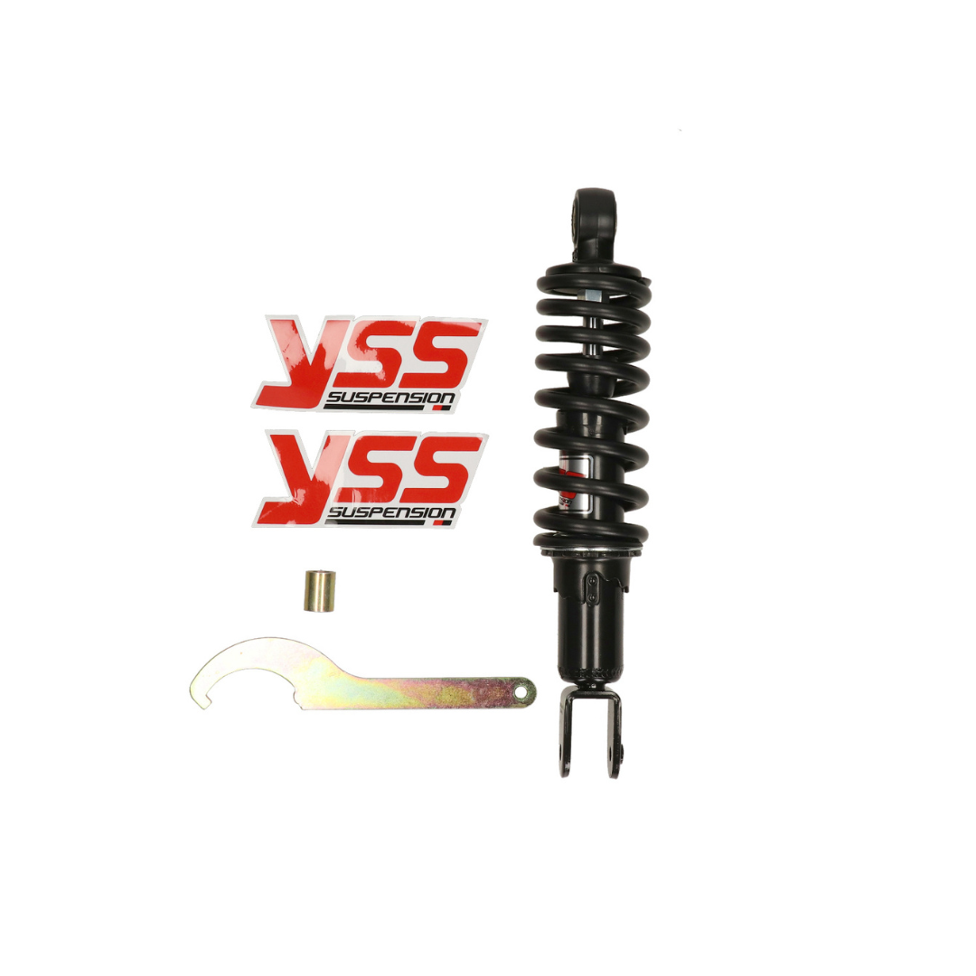 Achterschokbreker YSS Pro X Serie 260MM Zwart MBK Booster
