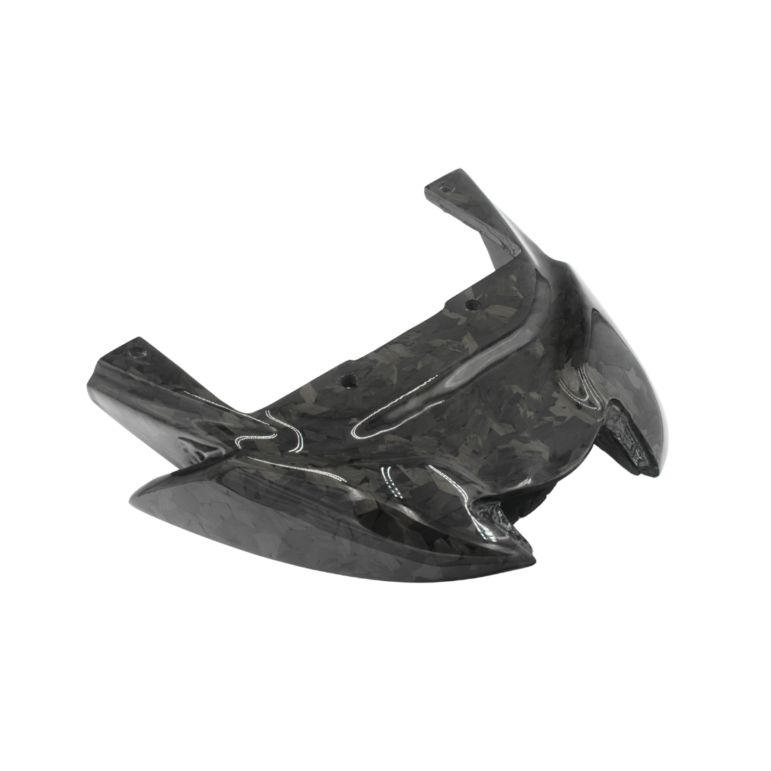 SP Achterspoiler Forged Carbon Piaggio Zip 2-4 Takt
