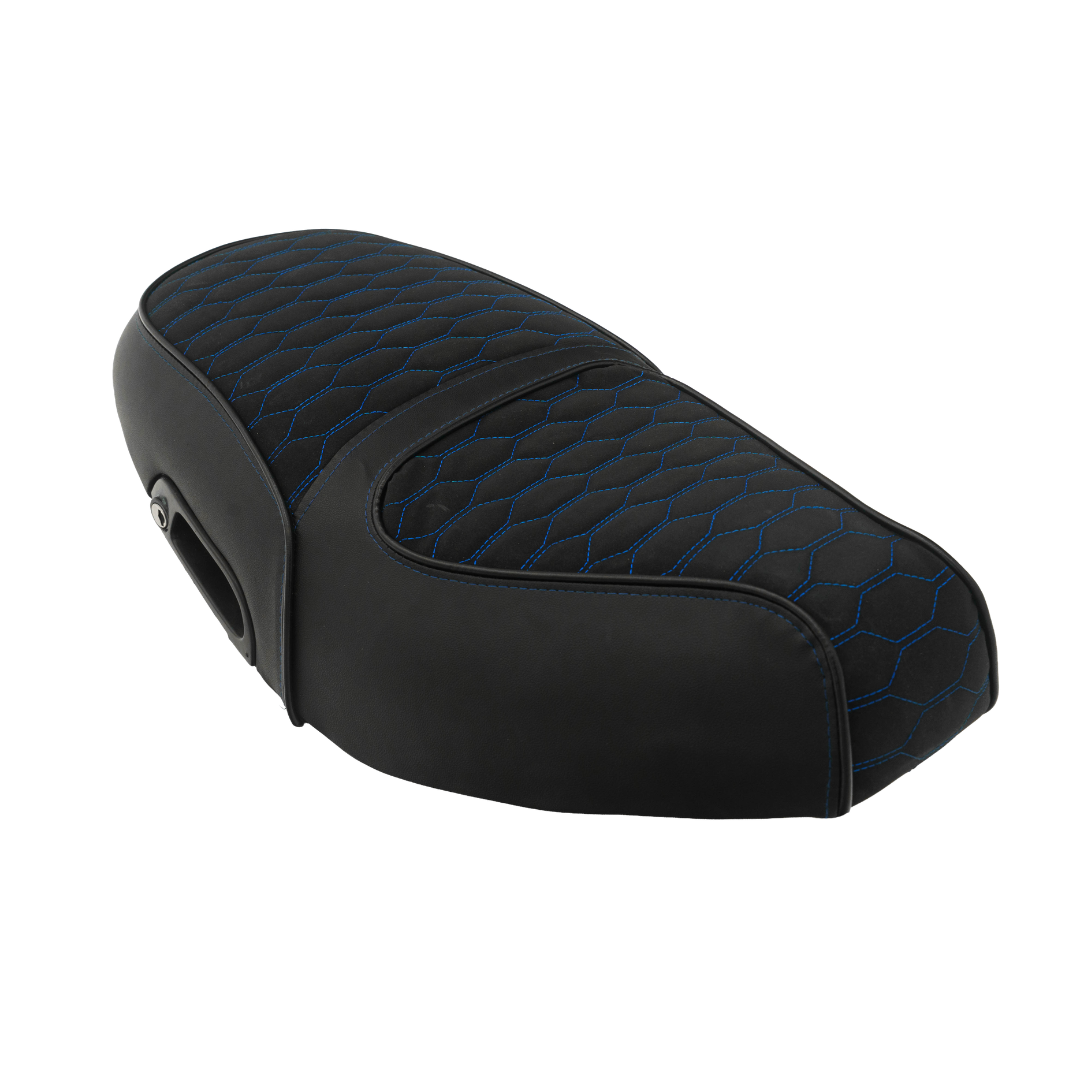 Fenom Coprisella effetto Alcantara Blu Piaggio Zip Tipo 3