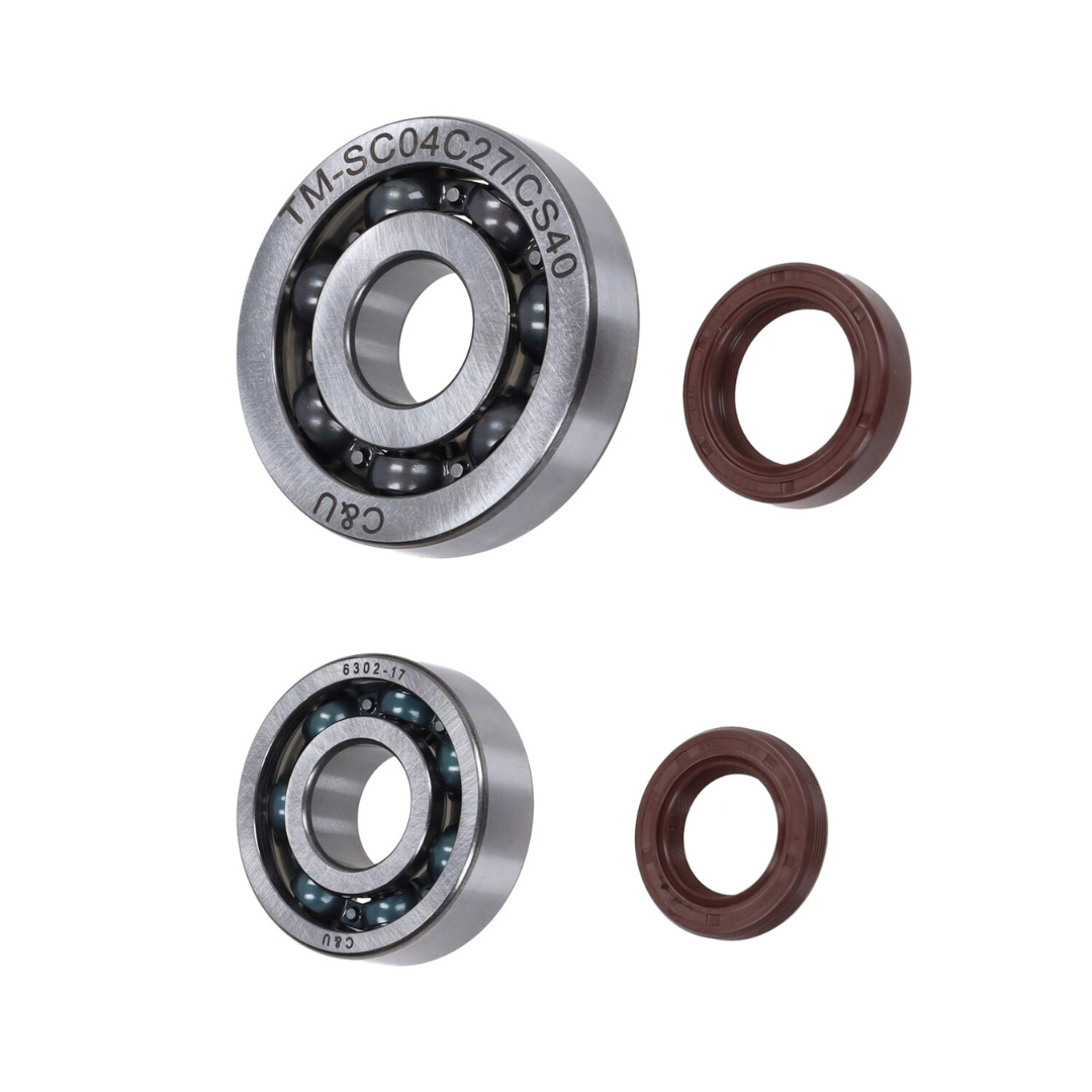 Crankshaft bearings and seals Piaggio / Vespa 50cc 4 Stroke Euro 2/4/5